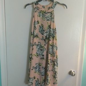 Pink Floral Dress